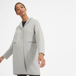 Everlane Cocoon Wool Coat (Sold Out Online) size 2
